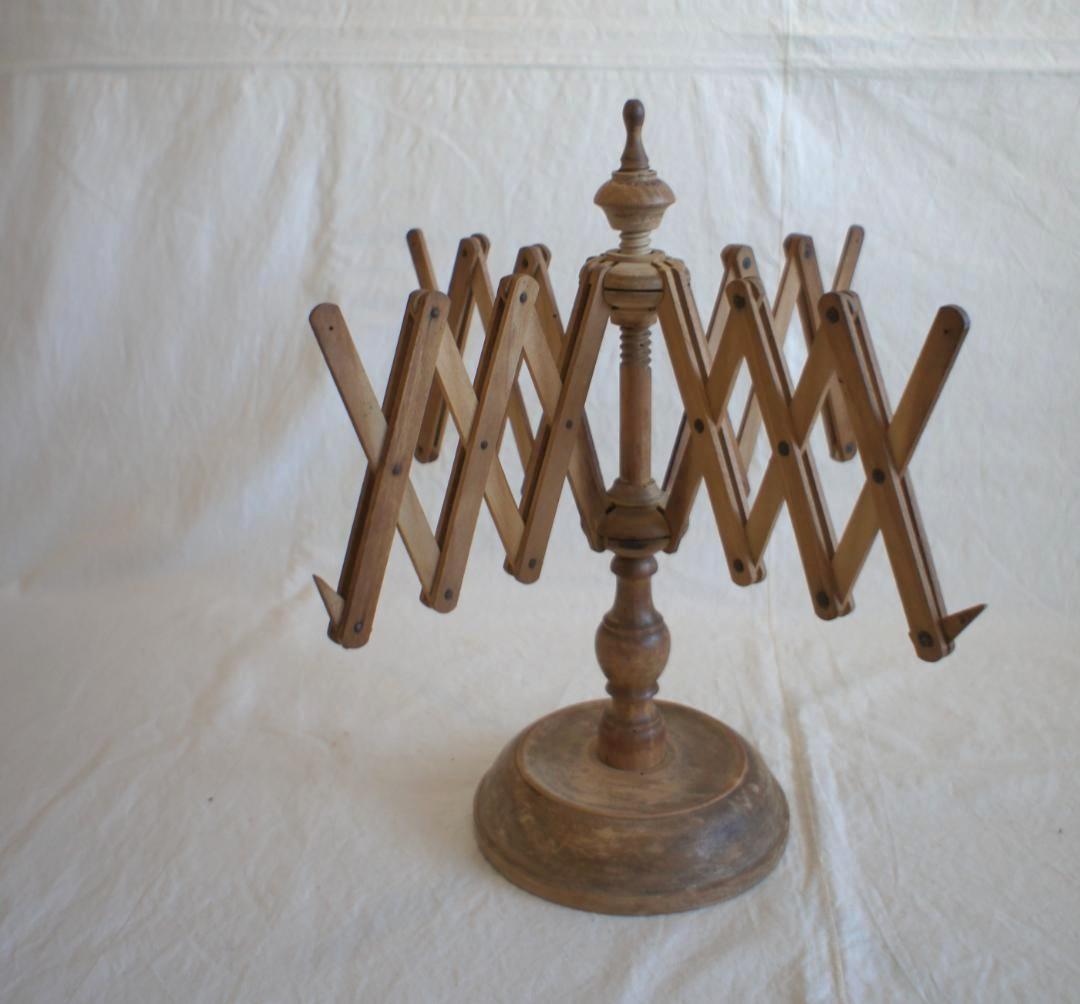 かせくり機　ブロカント　天然生活　蚤の市　古道具　フランスアンティーク