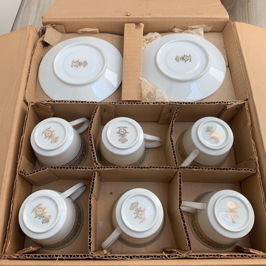 美品　廃盤　ノリタケ　hyde park ハイドパーク　6720 21点セット