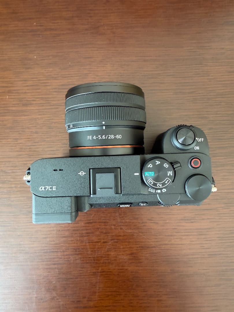 ソニー SONY α7CII ズームレンズキット ILCE-7CM2L ブラック