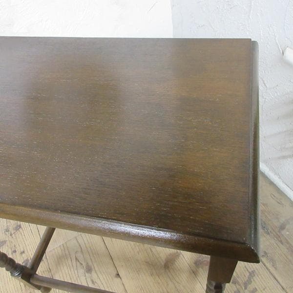 イギリス アンティーク 家具 サイドテーブル オケージョナル 英国 6129d