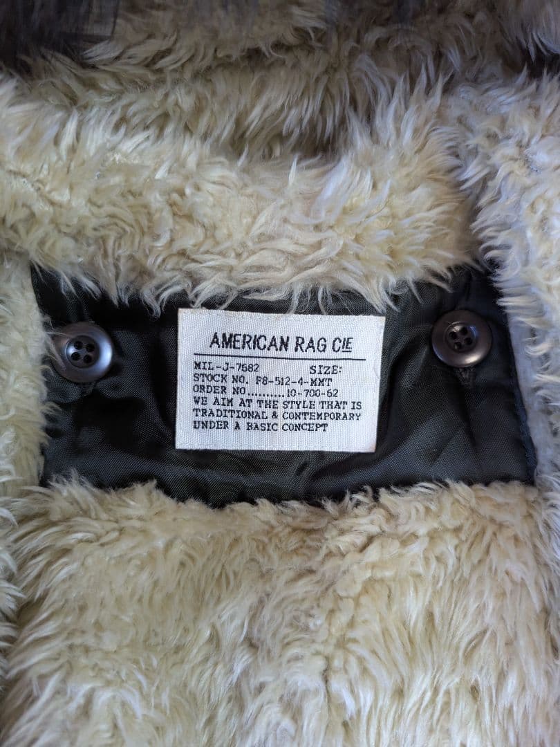 美品 AMERICAN RAG CIE モッズコート レディース ヴィンテージ