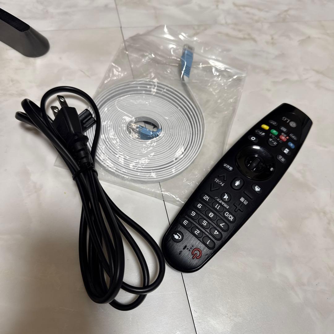 訳あり LG 65V型 4K液晶テレビ スマートTV LED IPSパネル