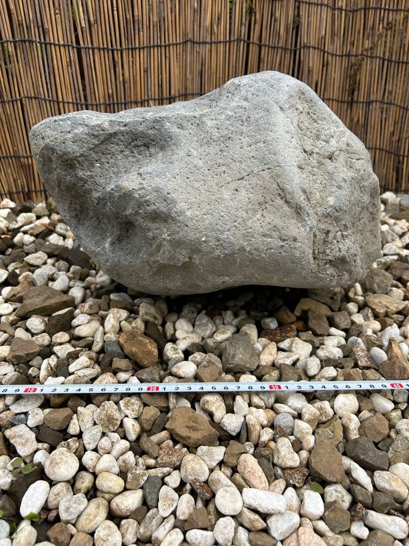 銘石 加茂川石　ジャグレ