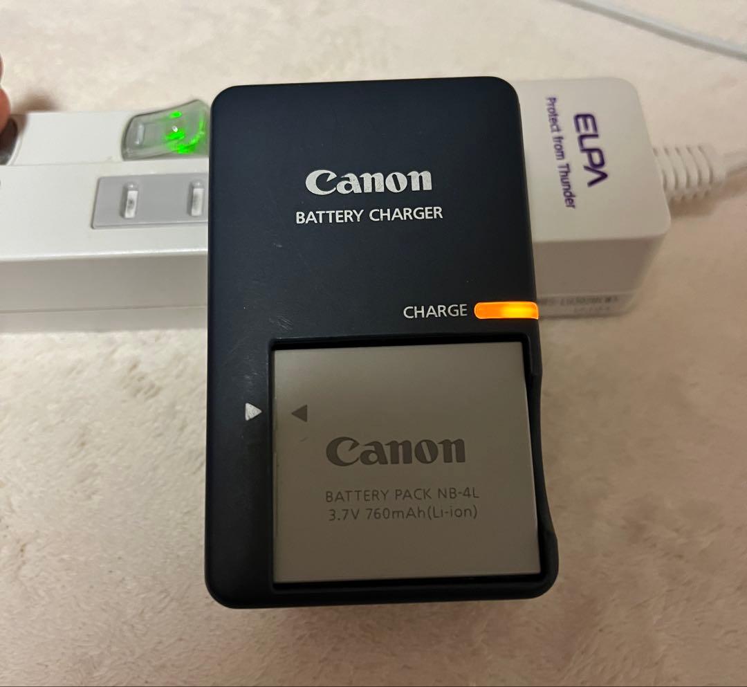 Canon IXY DIGITAL レッド