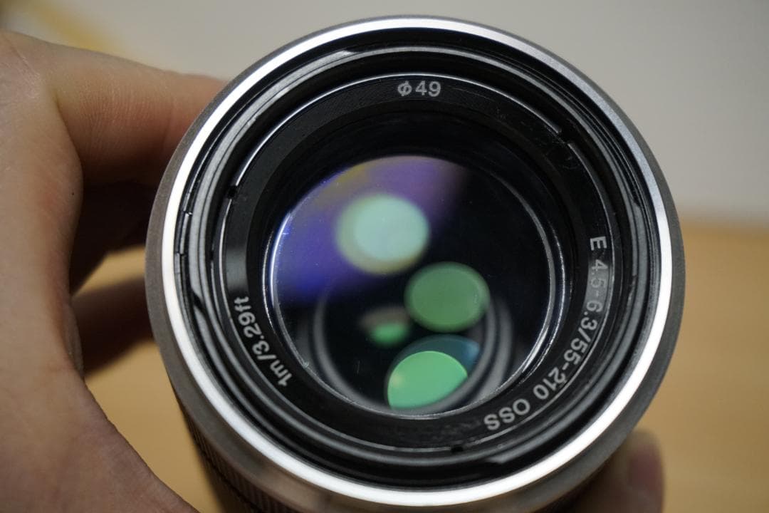 SONY E 55-210mm F4.5-6.3 OSS ズームレンズ