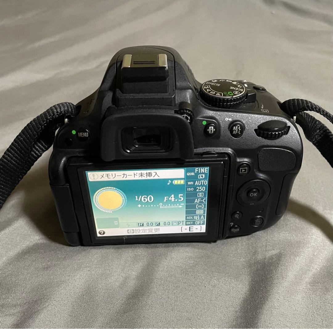 Nikon D5100 デジタル一眼レフカメラ
