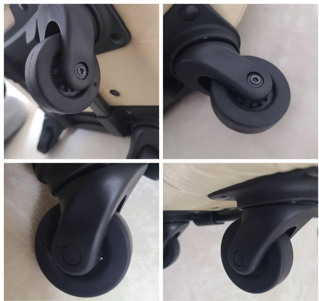 Kanana Projectカナナプロジェクト キャリーケース カーキ×パープル