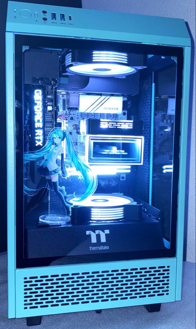 【特価】ゲーミングPC 新品RYZEN7 5700x rtx4060SSD1TB