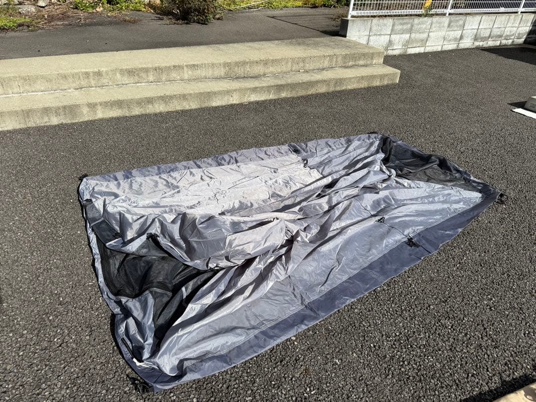 カマボコテント ソロTC ベージュテント DOD