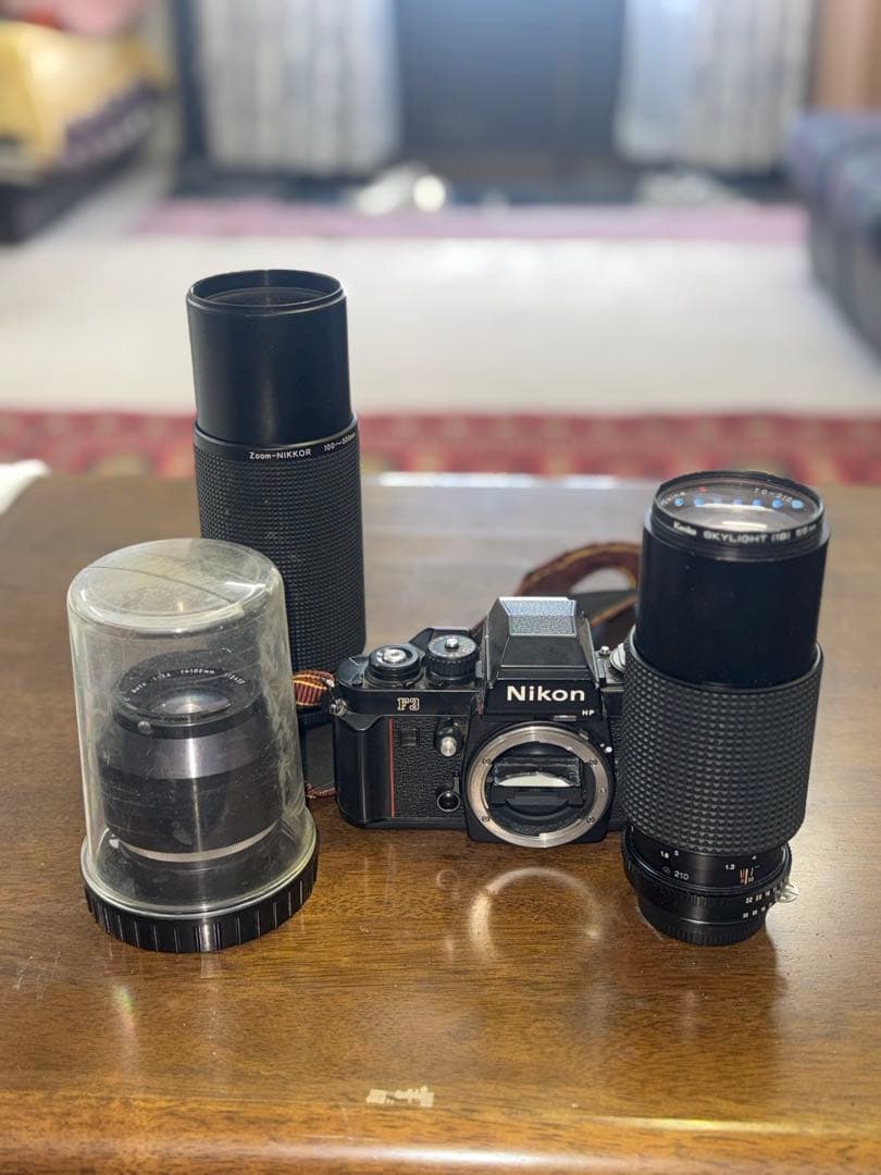 早い者勝ち Nikon F3 HP,OlympusOM40,Nikomat BL