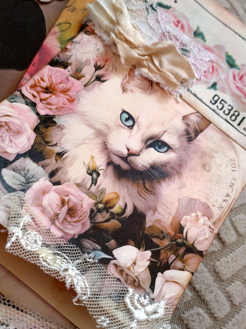 ジャンクジャーナル✩雑記帳♡メモ帳付き❀