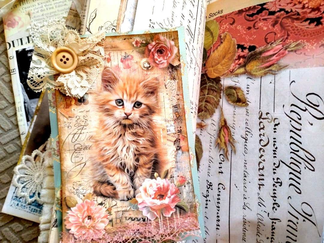 ジャンクジャーナル✩雑記帳♡メモ帳付き❀