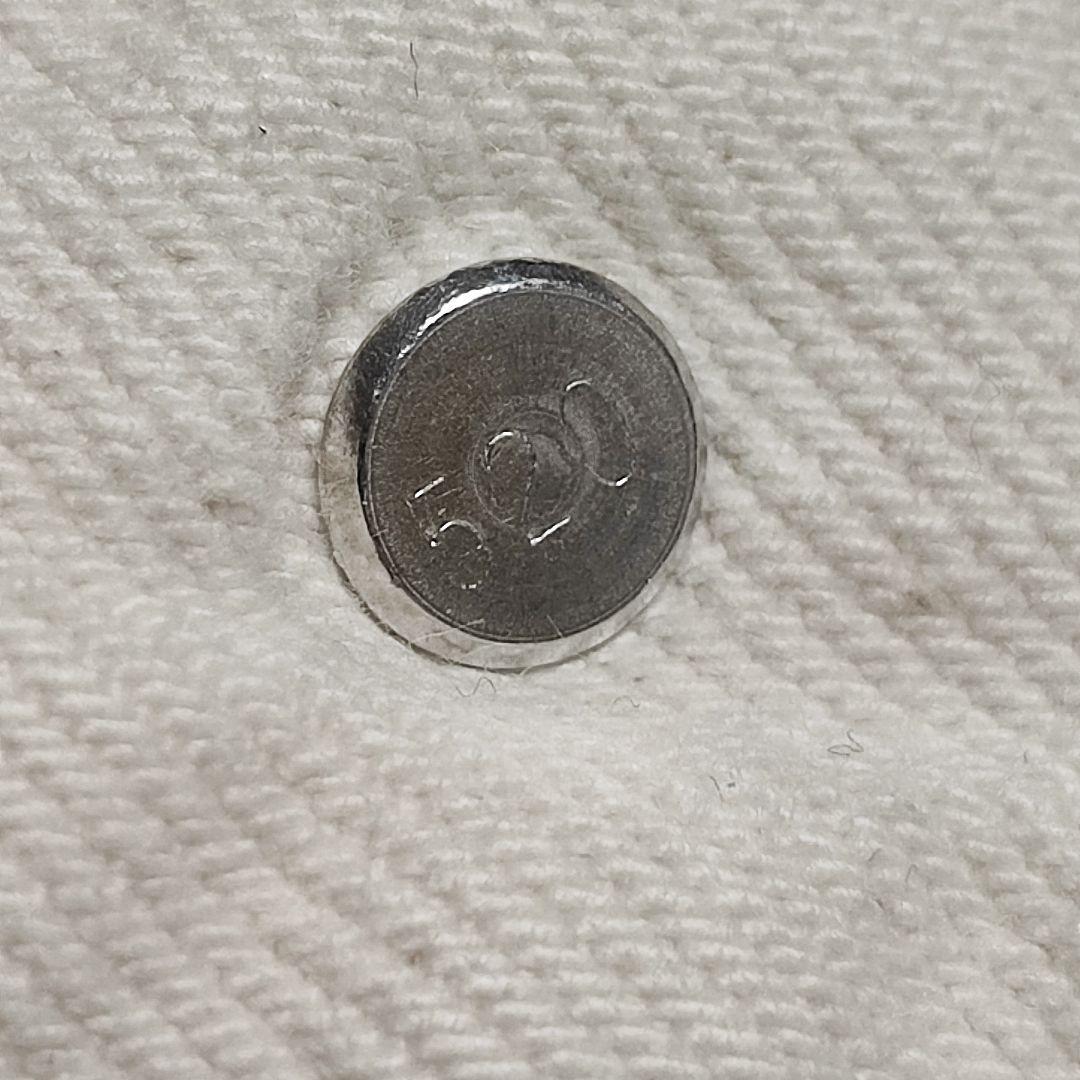 USA製 LEVI’S 501 生成 ホワイト 白系 W33 80s 90s