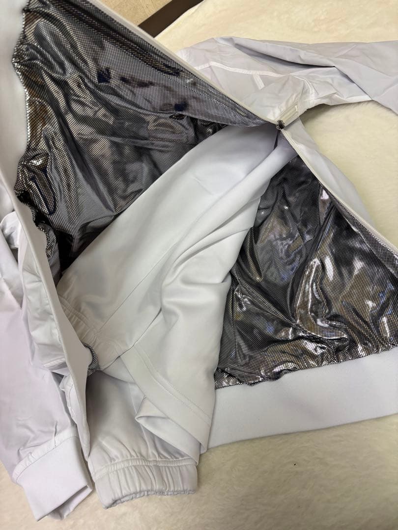 美品　Jack Bunny!! 2way ハーフジップジャケット 5サイズ