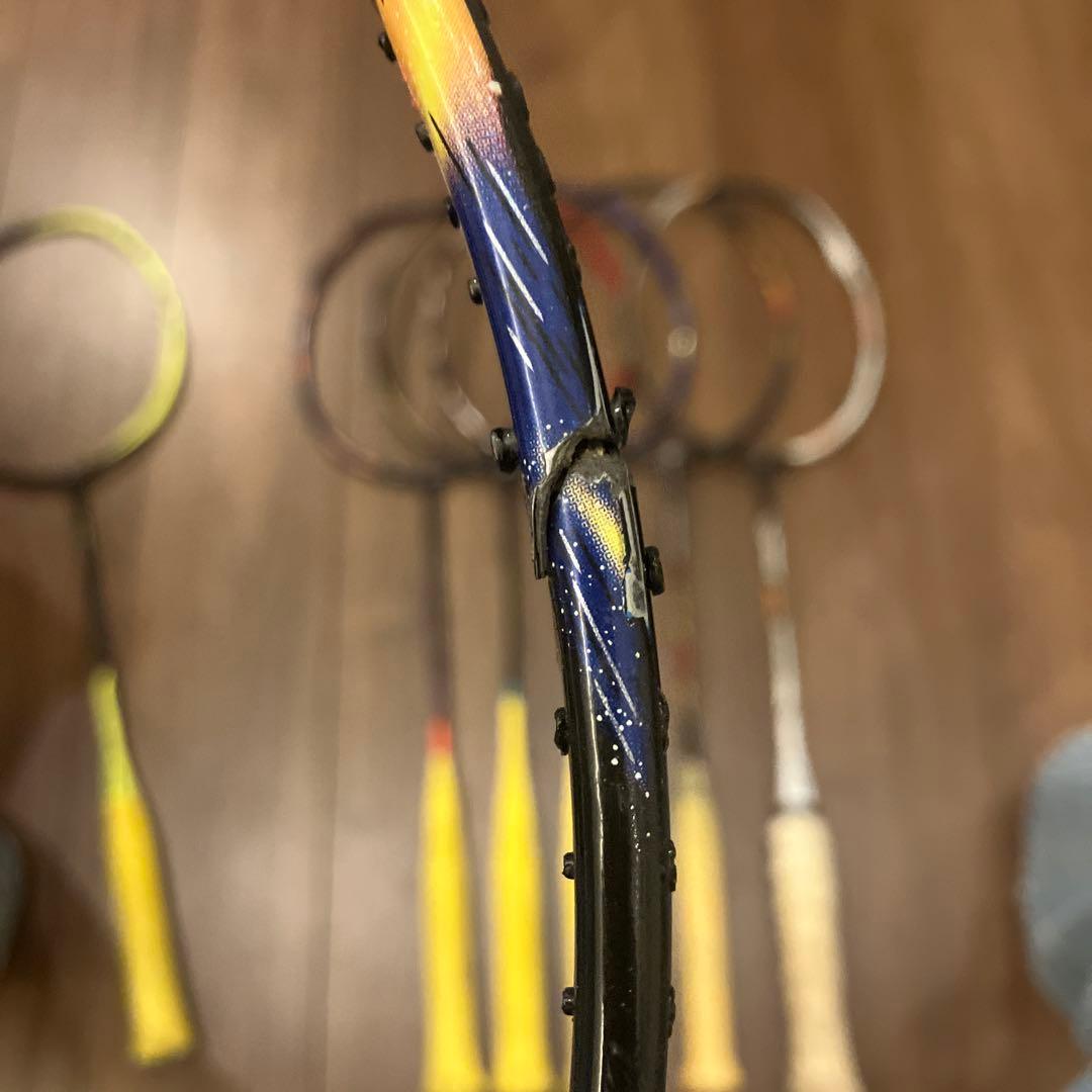 【ジャンク品】 バドミントンラケット