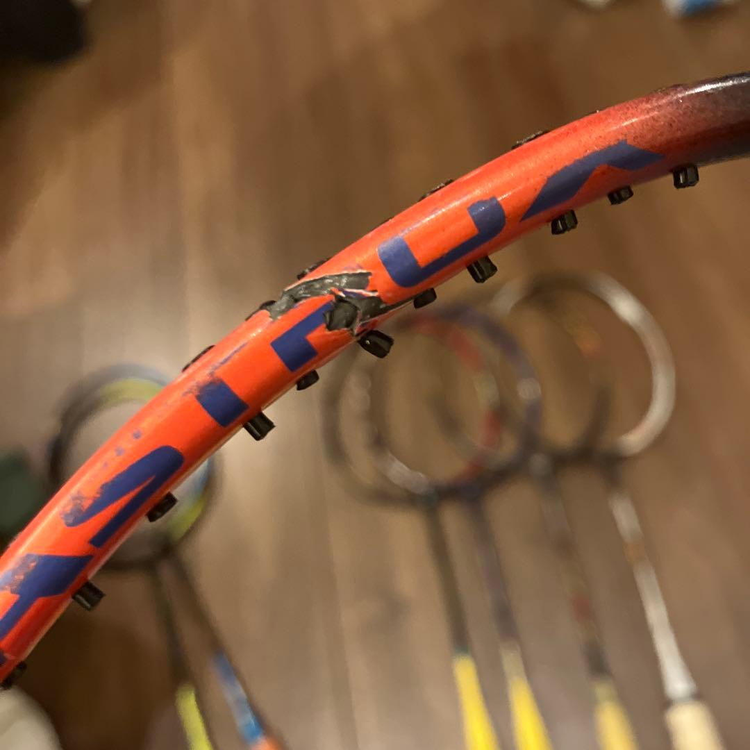 【ジャンク品】 バドミントンラケット