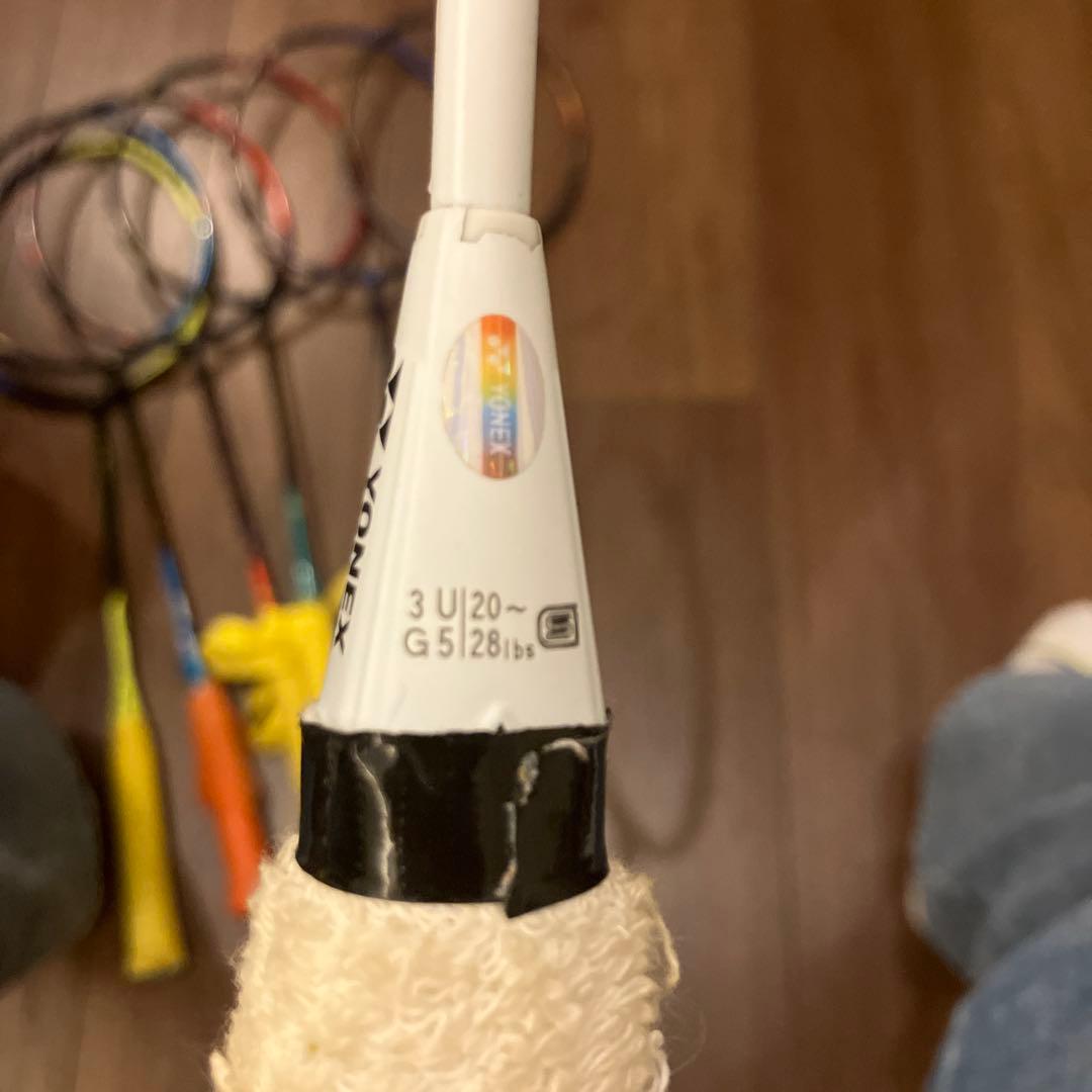 【ジャンク品】 バドミントンラケット