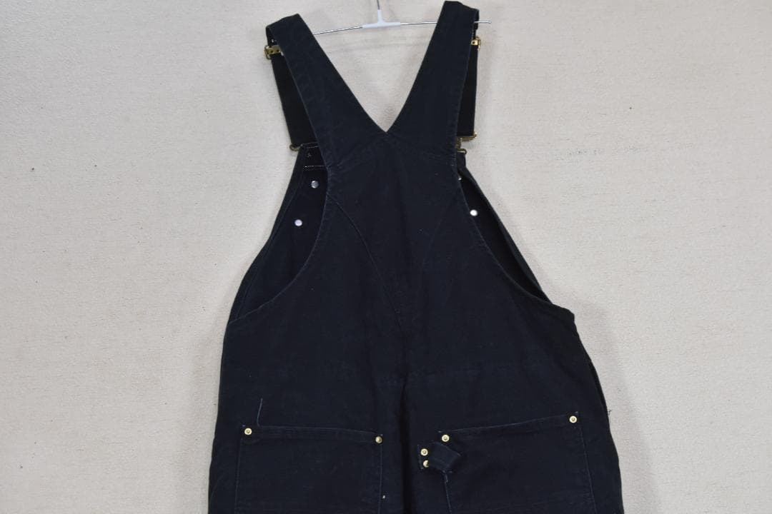 カーハート オーバーオール USA製 17068 ライナー付 ダブルニー 90