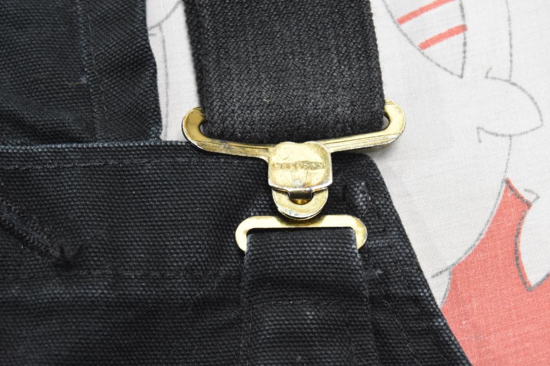 カーハート オーバーオール USA製 17068 ライナー付 ダブルニー 90