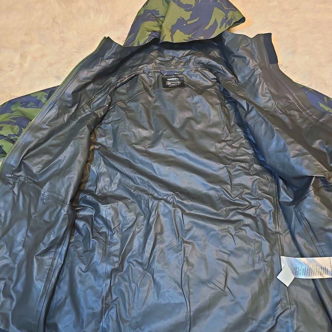 【極美品】シマノ GORE-TEX エクスプローラーレインジャケット XL