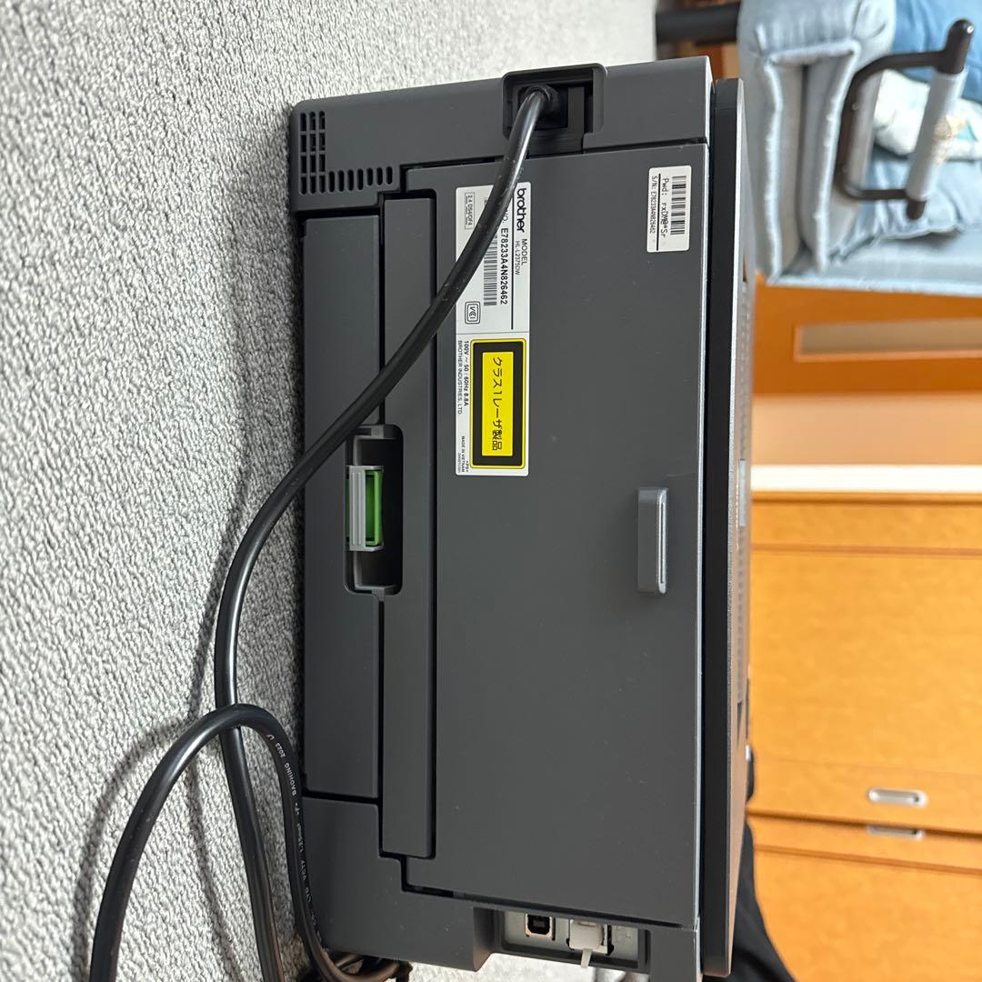 brother レーザープリンター ブラック