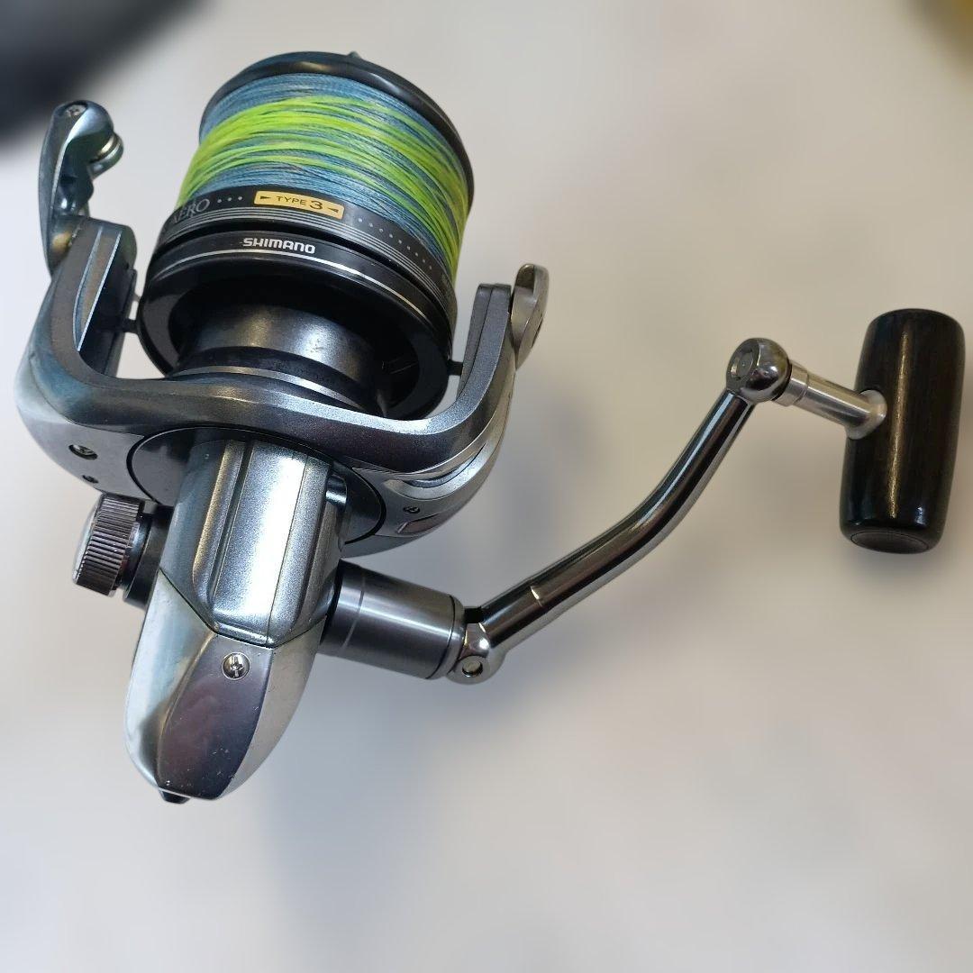 シマノパワーエアロTAPE3 PA SPIN POWER SA26 JAPAN