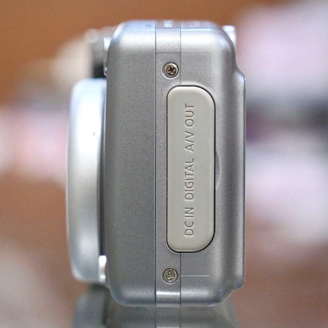 極美品！名機 動作品 平成レトロ Canon PowerShot A710 IS