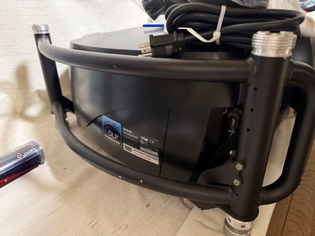 バルコ★BPS G5★RLM Performer G5★プロジェクター★リモコン