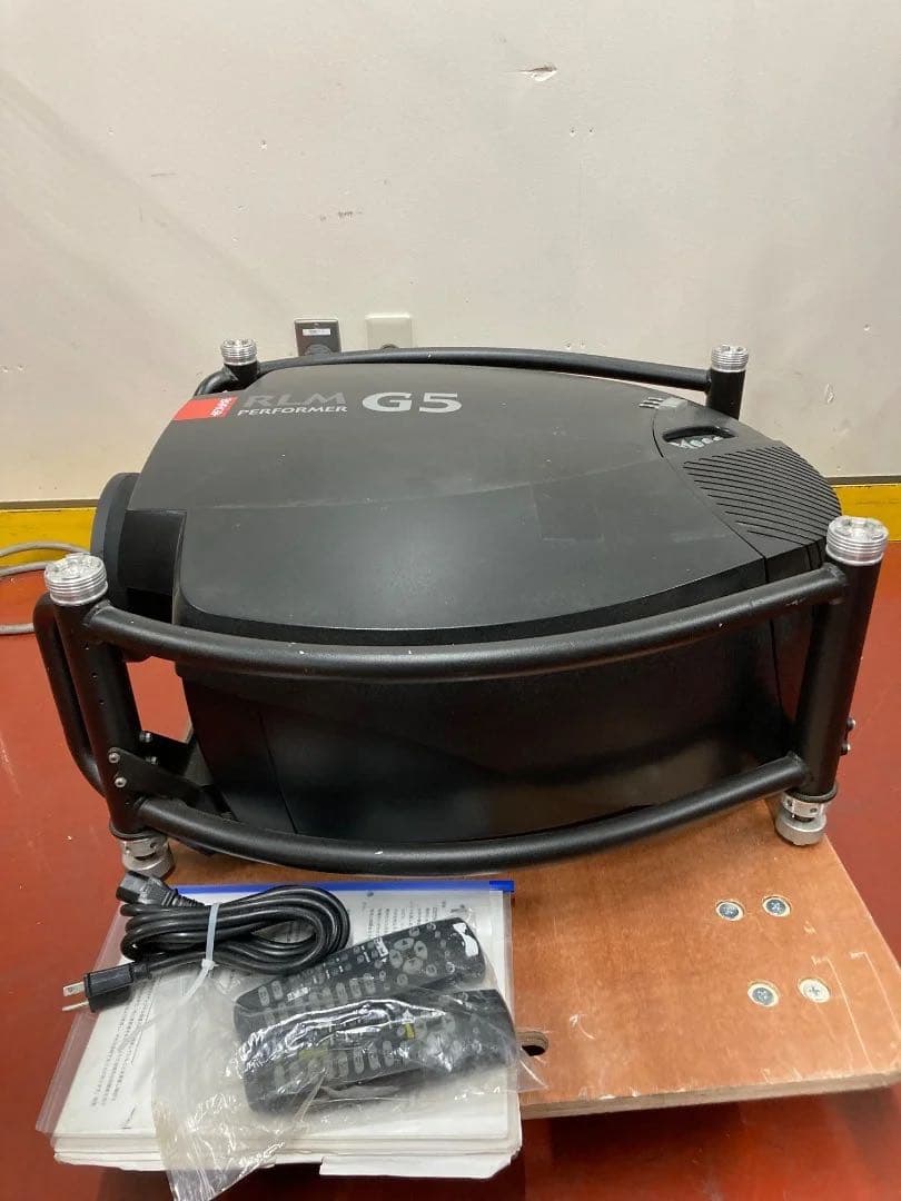 バルコ★BPS G5★RLM Performer G5★プロジェクター★リモコン