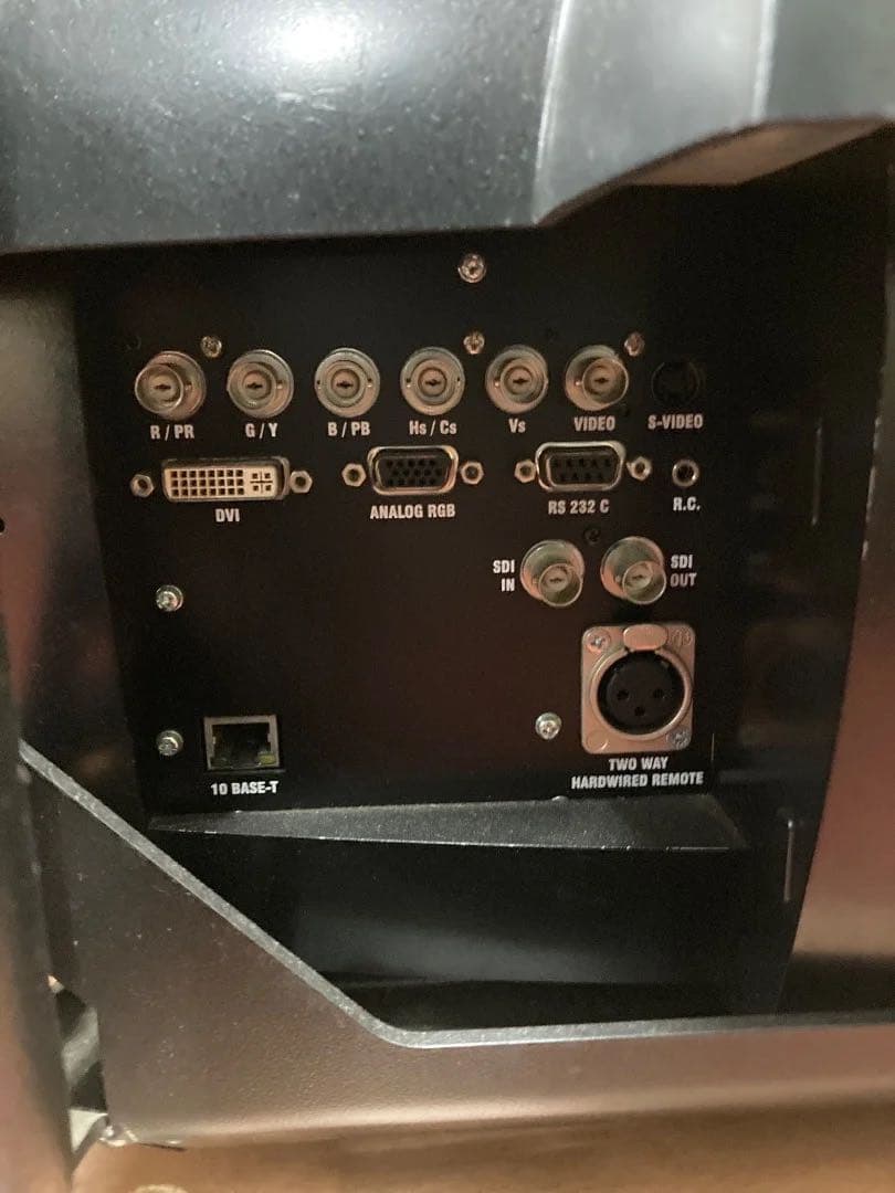 バルコ★BPS G5★RLM Performer G5★プロジェクター★リモコン