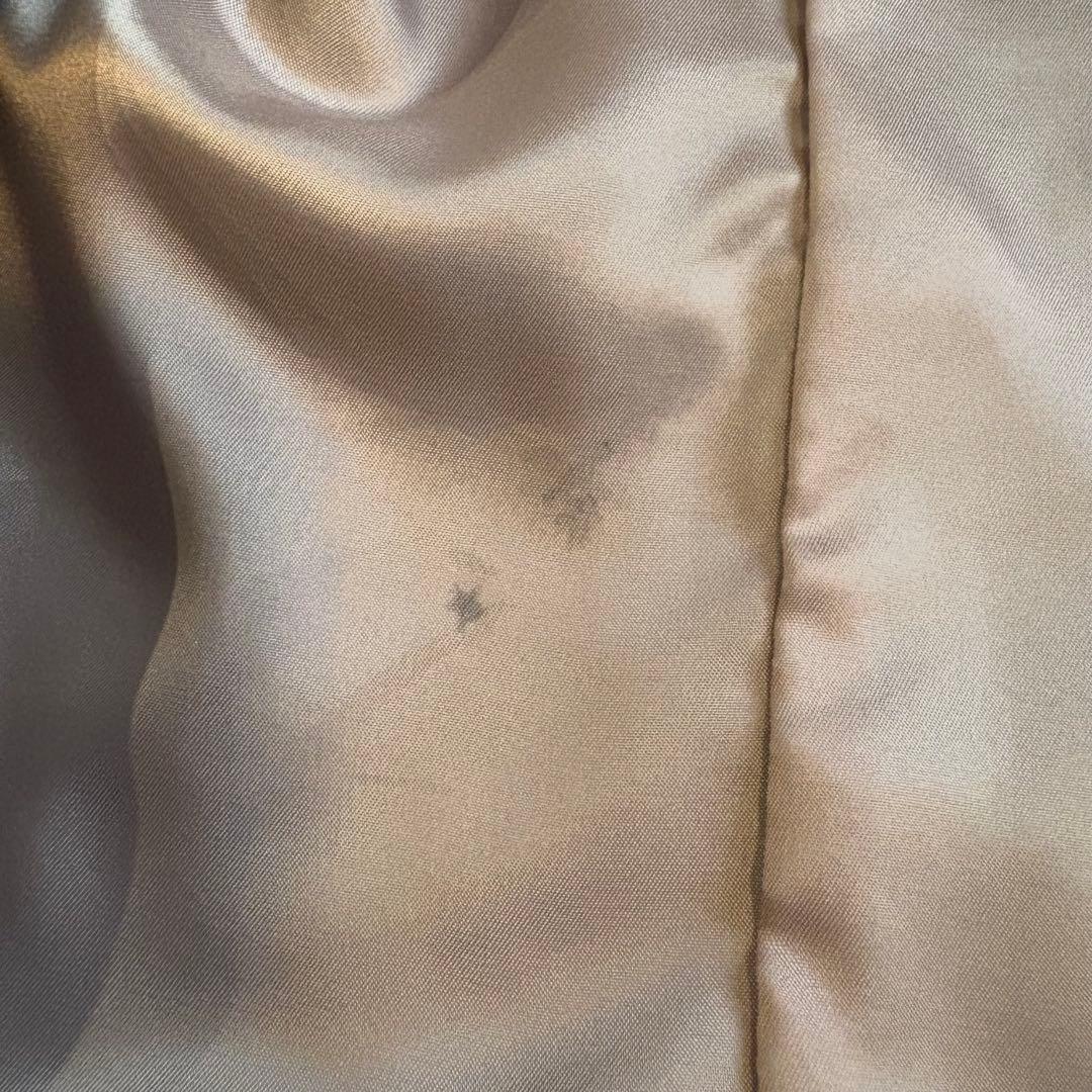 組曲 シープラムレザー ノーカラー ライダース ジャケット 大きいサイズ5 黒