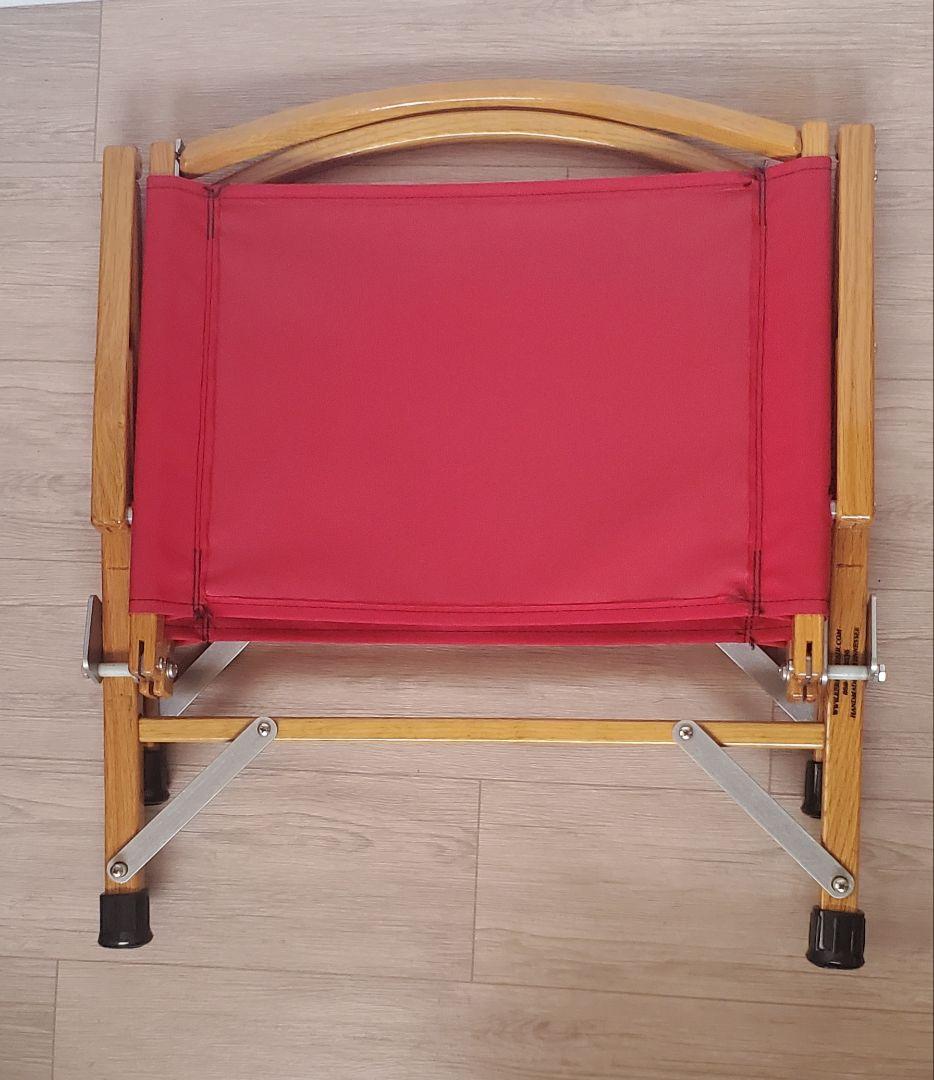 KERMIT CHAIR　バーガンディ