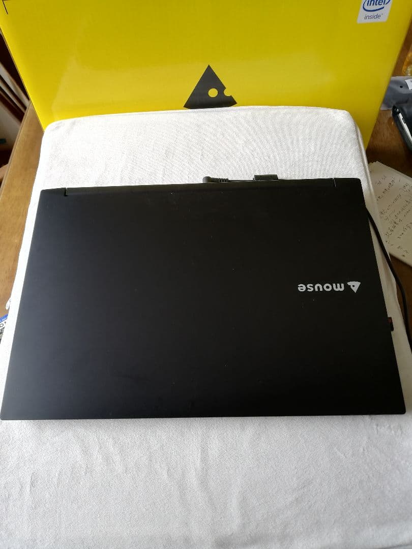 m-Book Kシリーズ マウスコンピュータ　i7-9750H 6コア