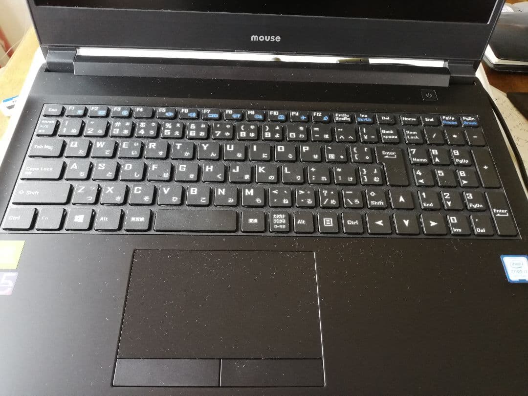 m-Book Kシリーズ マウスコンピュータ　i7-9750H 6コア