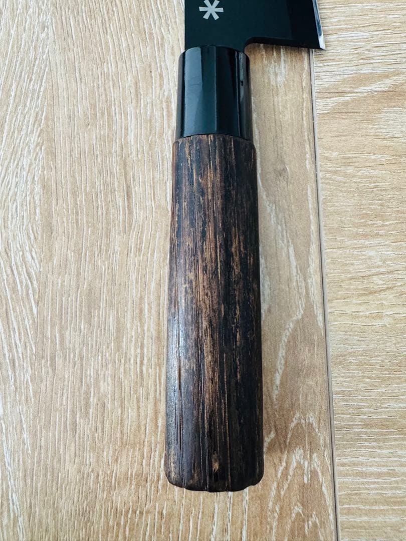  peak Black deba knife 出刃