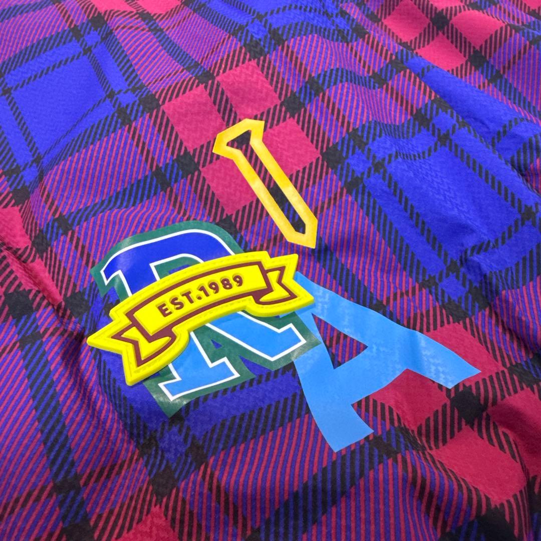 PEARLY GATES チェック柄ブルゾン（防風）