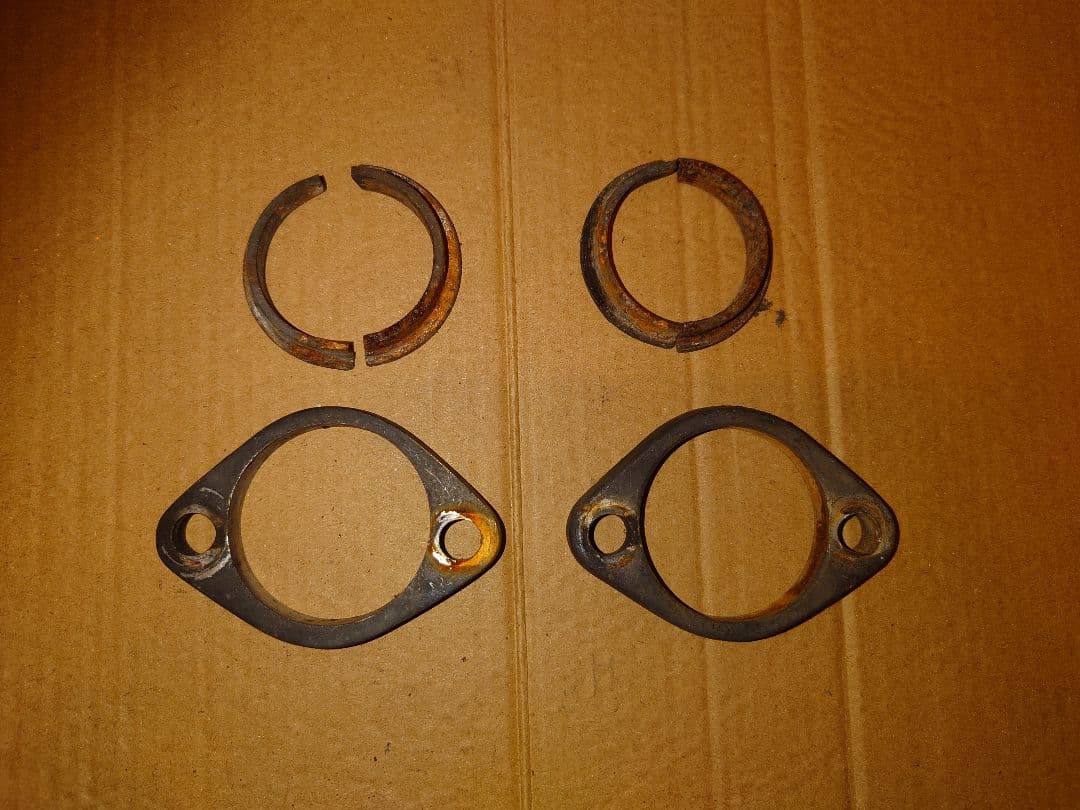 GB250クラブマンマフラー