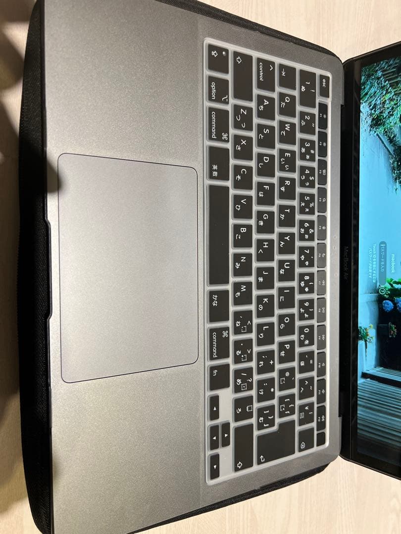 512GB 未使用に近い最大容量　95%　MacBook Air M1 美品
