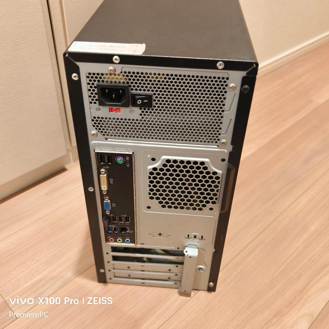 デスクトップ PC i7 SSD 256GB メモリ 8GB