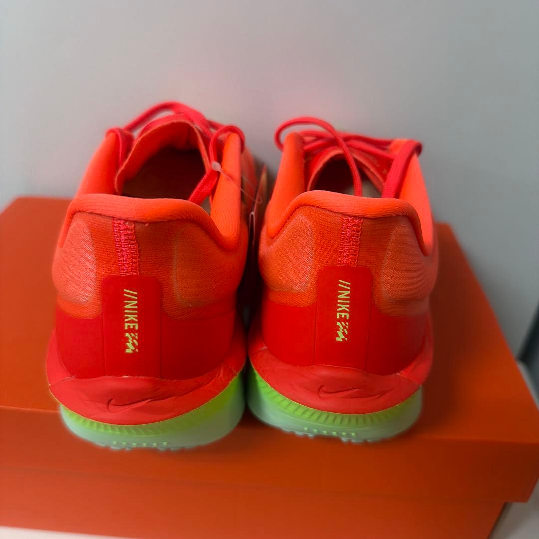 Nike Zoom Fly スパイクシューズ オレンジ