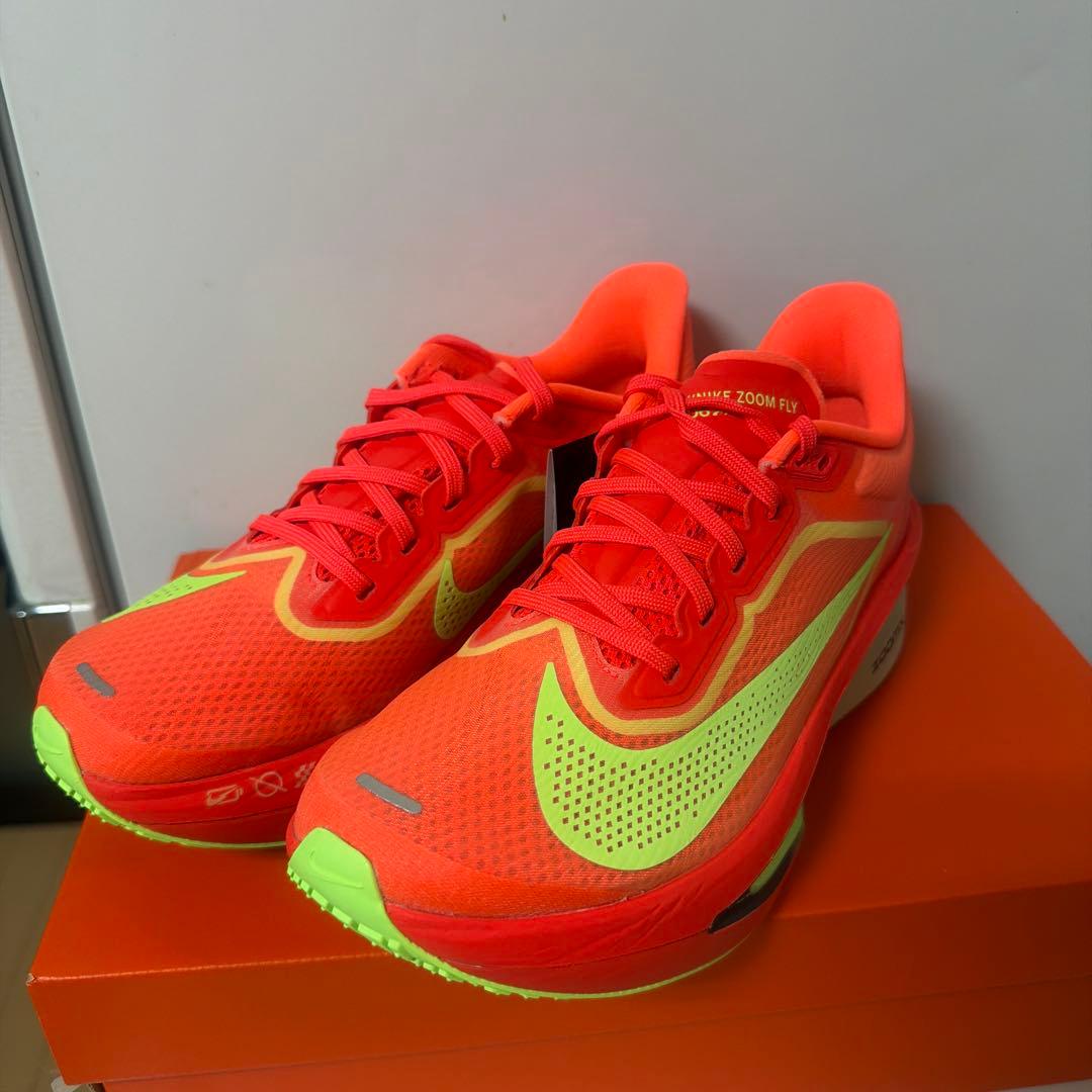Nike Zoom Fly スパイクシューズ オレンジ