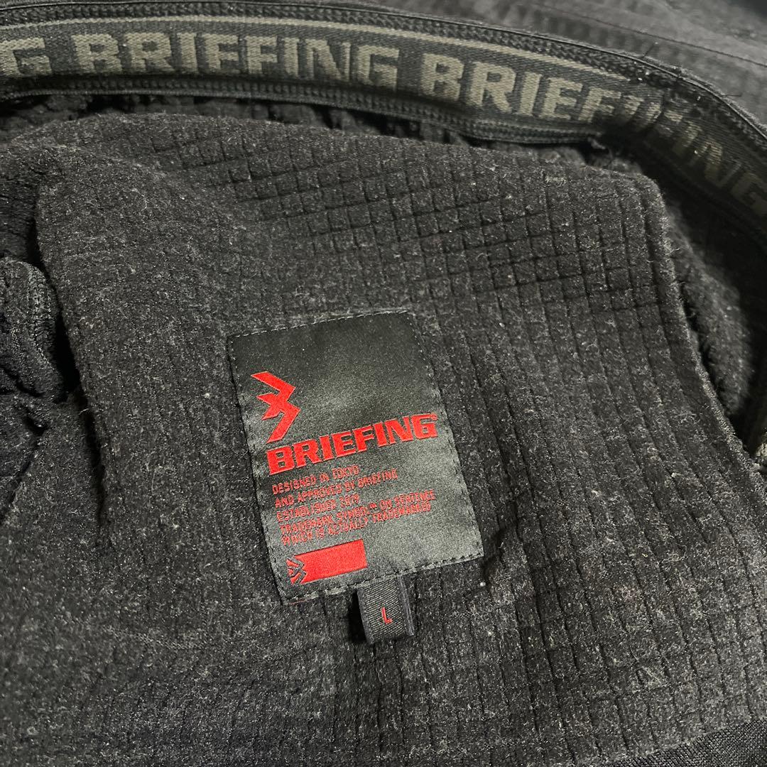 BRIEFING /POLARTEC EASYPANTS & PARKA 上下