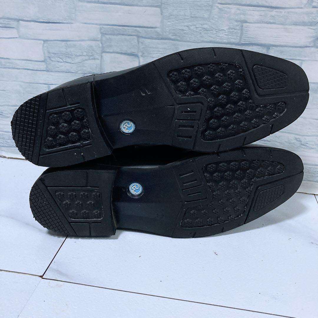 極美品 REGAL リーガルウォーカー サイドゴアブーツ ゴアテックス 黒 27