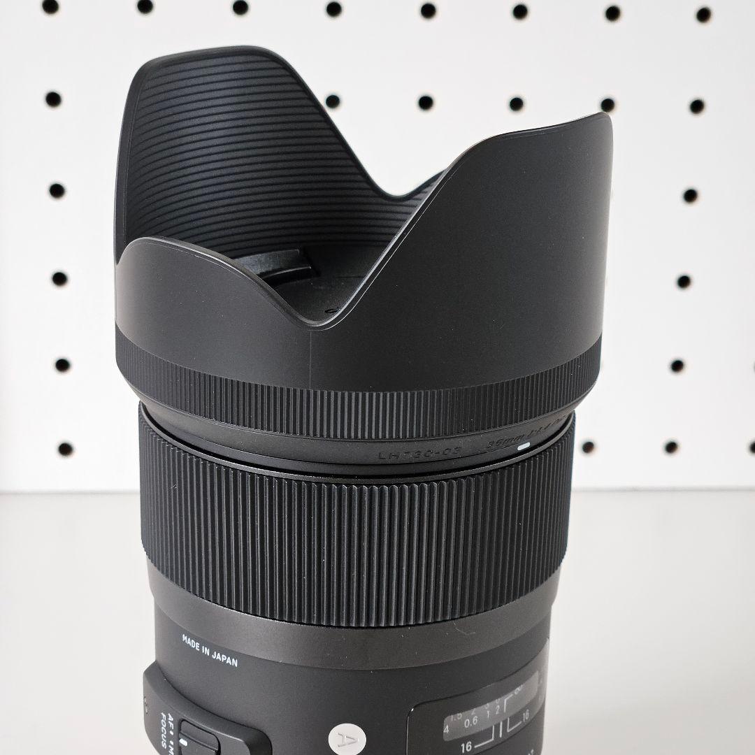 SIGMA 35mm F1.4 DG HSM レンズ