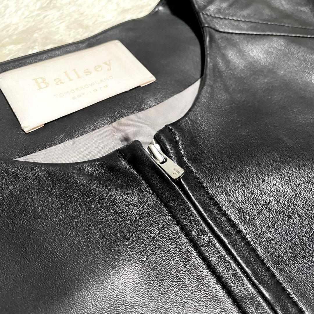 【美品】ボールジィ レザージャケット シングルライダース トゥモローランド別注