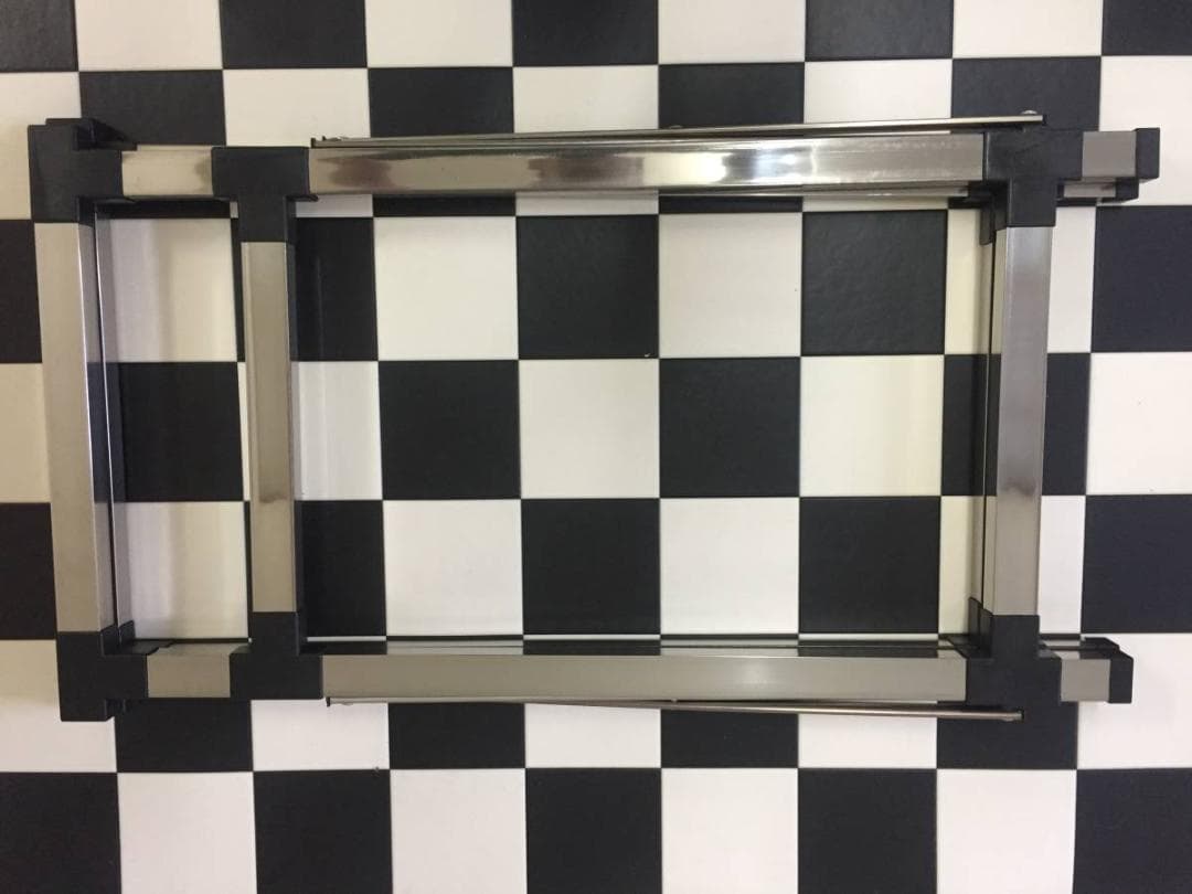 ステンレス製簡易流し台 シンク 　角パイプ脚付き 洗い桶　ガーデニングシンク