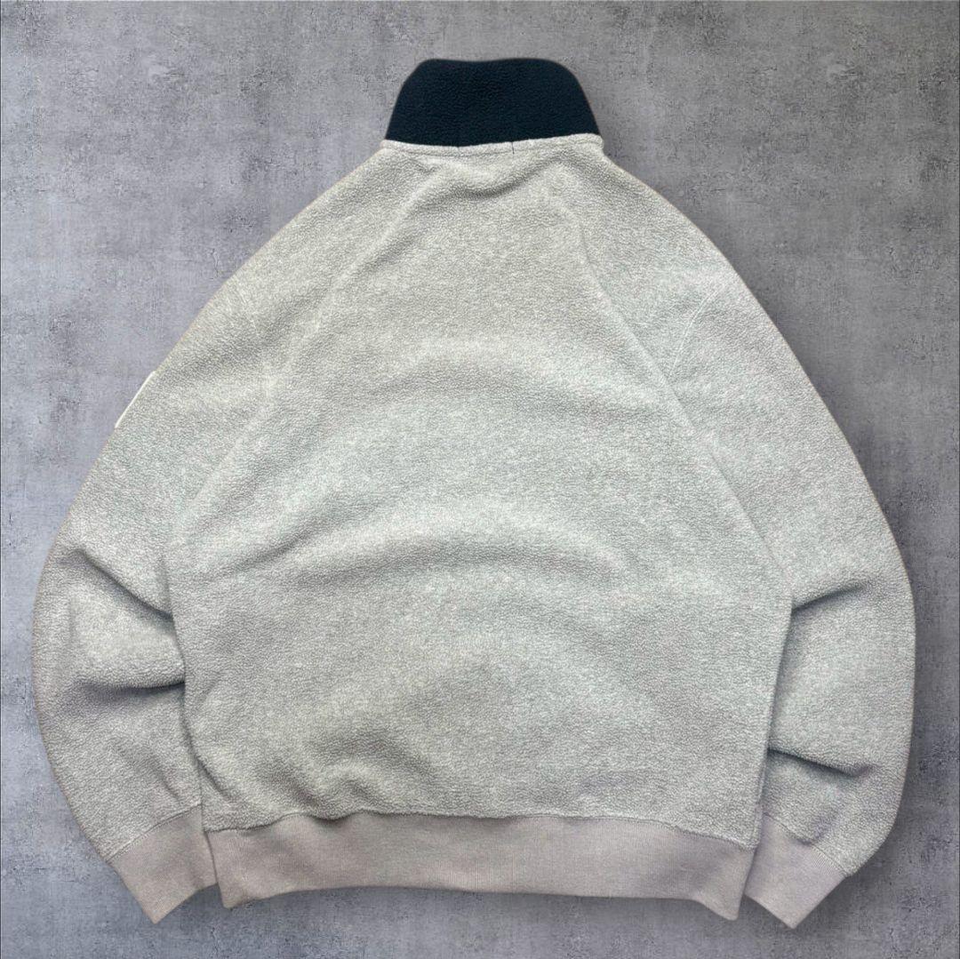 POLO RALPH LAUREN ハーフジップ フリース QRタグ 現行 M