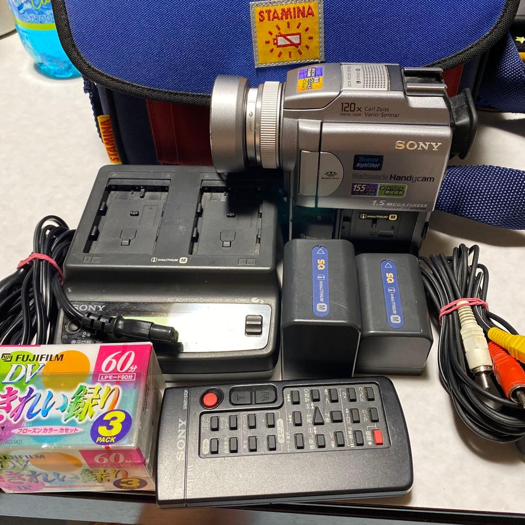 動作品　SONY miniDV HANDYCAM DCR-PC120 ⑦
