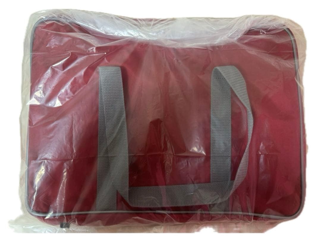 【新品未使用】ワールドペガサス 旧ワッペ 赤スクバ