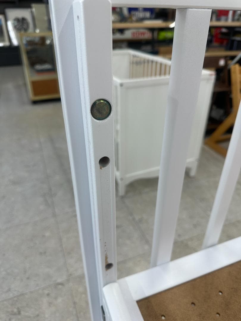 KATOJI カトージ ベビーベッド ホワイト